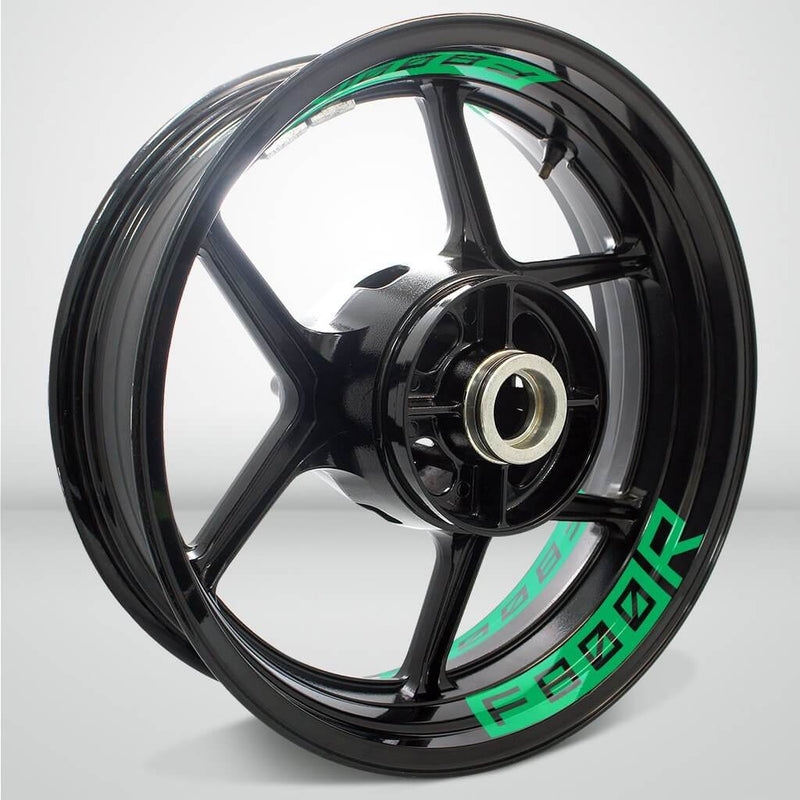 Dual Pack Inner Rim Tape Sticker Decal for BMW F800R - Motorcycle stickers and decals