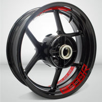 Dual Pack Inner Rim Tape Sticker Decal for BMW F800R - Motorcycle stickers and decals