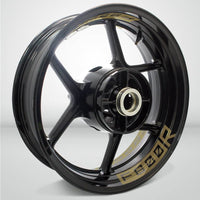Dual Pack Inner Rim Tape Sticker Decal for BMW F800R - Motorcycle stickers and decals