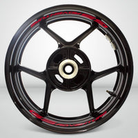 Dual Pack Inner Rim Tape Sticker Decal for BMW GS Adventure - Motorcycle stickers and decals