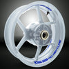 Dual Pack Inner Rim Tape Sticker Decal for BMW GS Adventure - Motorcycle stickers and decals