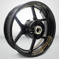 Dual Pack Inner Rim Tape Sticker Decal for BMW HP2 - Motorcycle stickers and decals