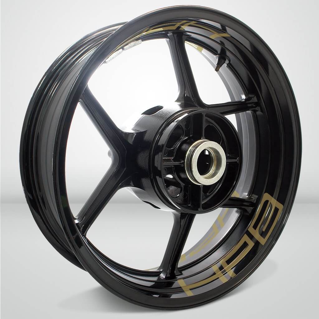 Dual Pack Inner Rim Tape Sticker Decal for BMW HP2 - Motorcycle stickers and decals