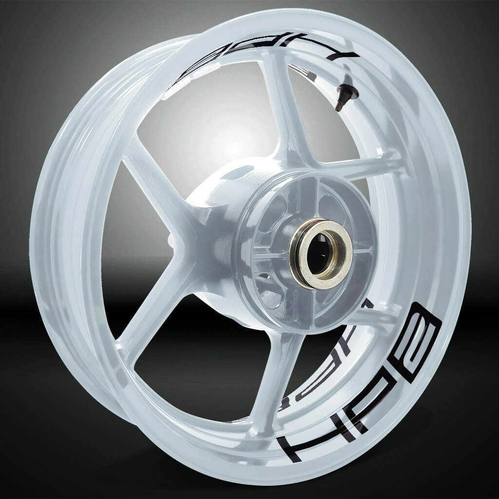 Dual Pack Inner Rim Tape Sticker Decal for BMW HP2 - Motorcycle stickers and decals