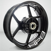 Dual Pack Inner Rim Tape Sticker Decal for BMW HP2 - Motorcycle stickers and decals