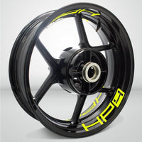 Dual Pack Inner Rim Tape Sticker Decal for BMW HP4 - Motorcycle stickers and decals