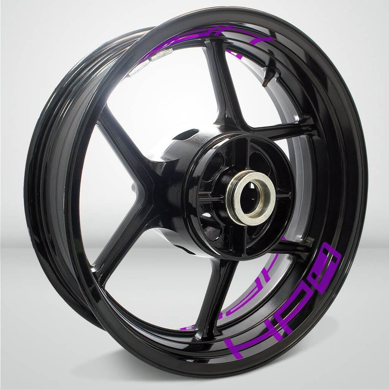 Dual Pack Inner Rim Tape Sticker Decal for BMW HP4 - Motorcycle stickers and decals
