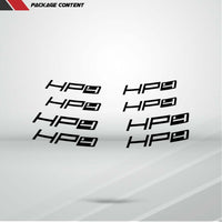 Dual Pack Inner Rim Tape Sticker Decal for BMW HP4 - Motorcycle stickers and decals