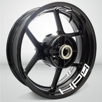 Dual Pack Inner Rim Tape Sticker Decal for BMW HP4 - Motorcycle stickers and decals