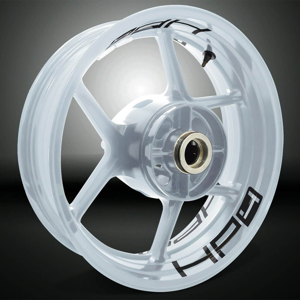 Dual Pack Inner Rim Tape Sticker Decal for BMW HP4 - Motorcycle stickers and decals
