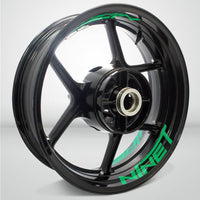 Dual Pack Inner Rim Tape Sticker Decal for BMW R nine T - Motorcycle stickers and decals
