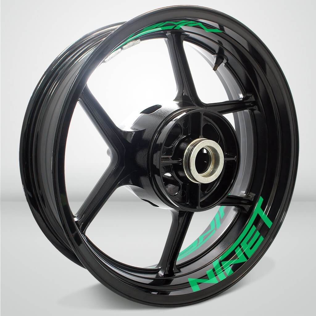 Dual Pack Inner Rim Tape Sticker Decal for BMW R nine T - Motorcycle stickers and decals