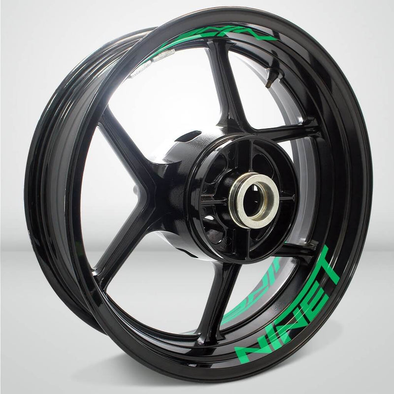 Dual Pack Inner Rim Tape Sticker Decal for BMW R nine T - Motorcycle stickers and decals