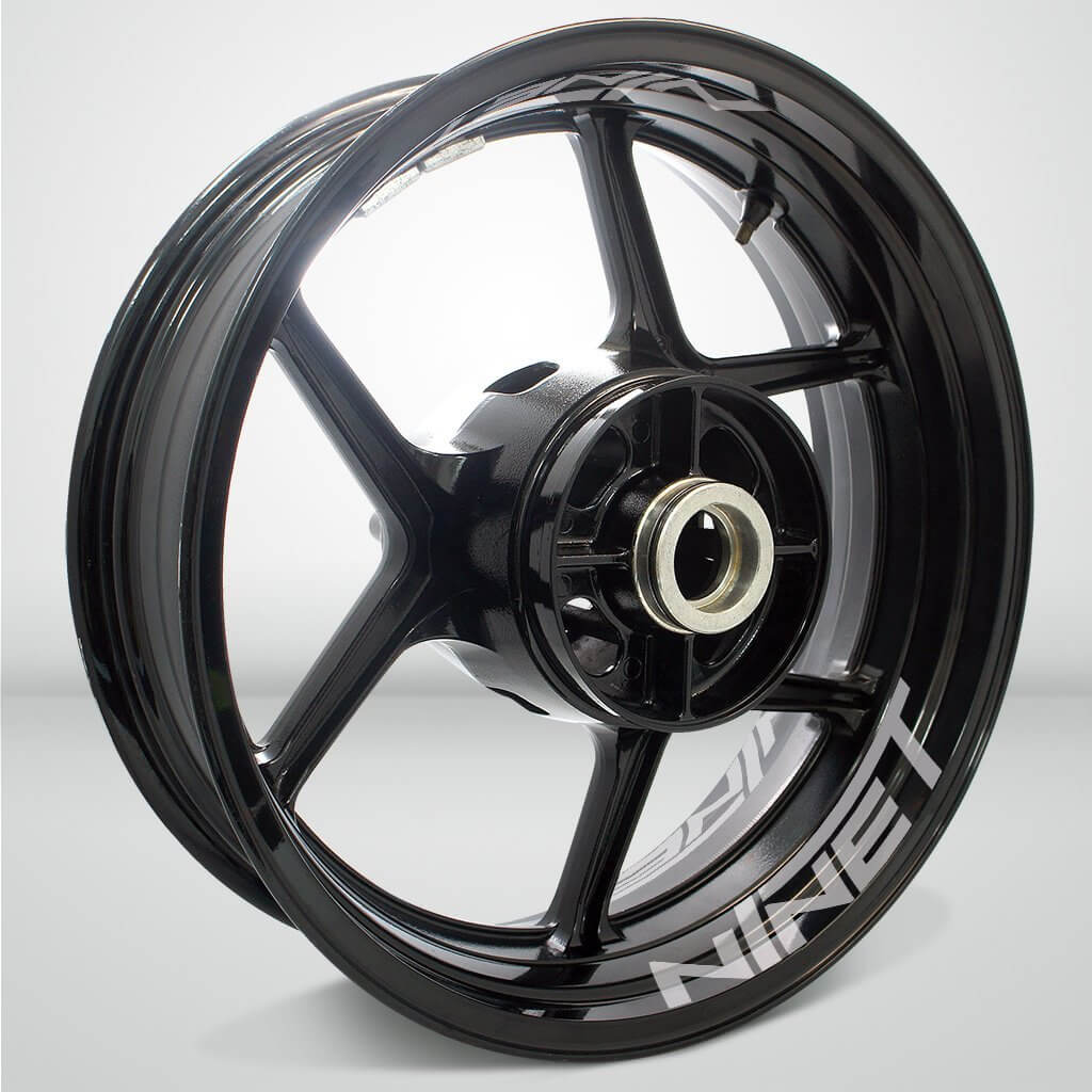 Dual Pack Inner Rim Tape Sticker Decal for BMW R nine T - Motorcycle stickers and decals