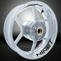 Dual Pack Inner Rim Tape Sticker Decal for BMW R nine T - Motorcycle stickers and decals