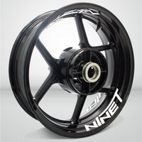 Dual Pack Inner Rim Tape Sticker Decal for BMW R nine T - Motorcycle stickers and decals