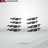 Dual Pack Inner Rim Tape Sticker Decal for BMW R nine T - Motorcycle stickers and decals