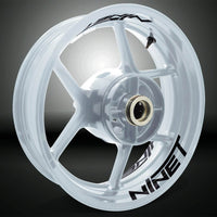 Dual Pack Inner Rim Tape Sticker Decal for BMW R nine T - Motorcycle stickers and decals