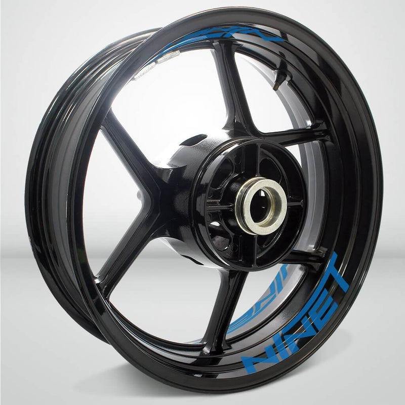 Dual Pack Inner Rim Tape Sticker Decal for BMW R nine T - Motorcycle stickers and decals