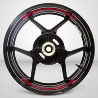 Dual Pack Inner Rim Tape Sticker Decal for BMW R1100GS - Motorcycle stickers and decals