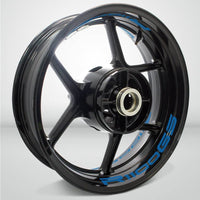 Dual Pack Inner Rim Tape Sticker Decal for BMW R1100GS - Motorcycle stickers and decals