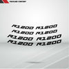 Dual Pack Inner Rim Tape Sticker Decal for BMW R1200 - Motorcycle stickers and decals