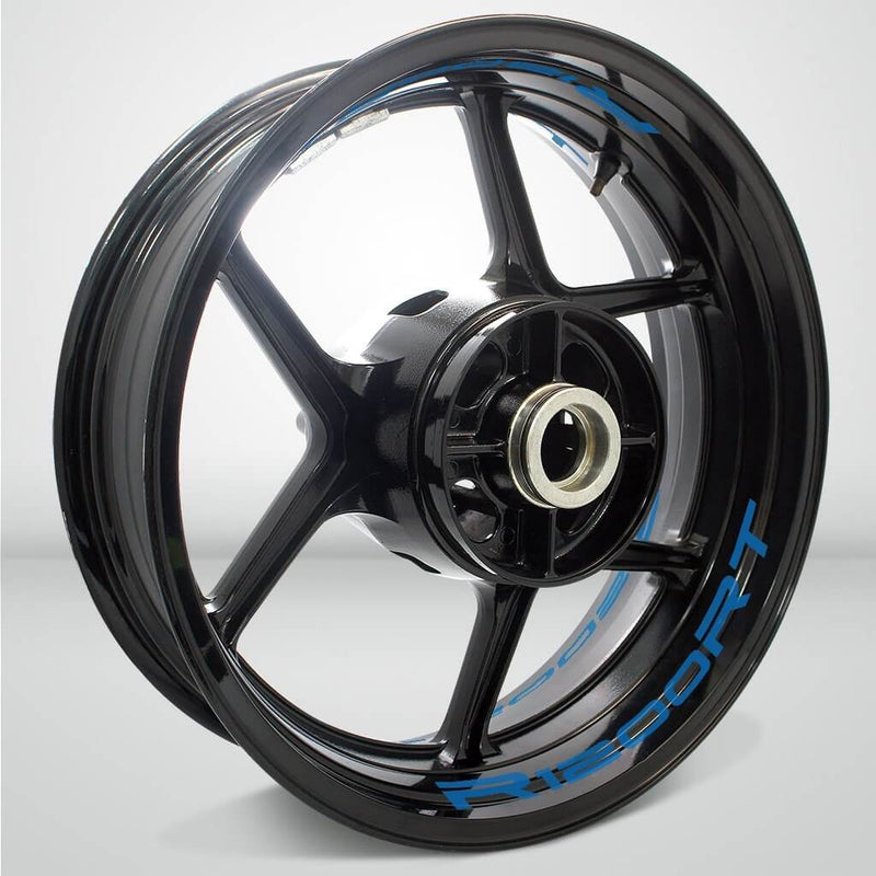 Dual Pack Inner Rim Tape Sticker Decal for BMW R1200 RT - Motorcycle stickers and decals