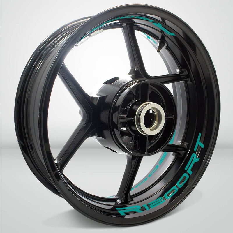 Dual Pack Inner Rim Tape Sticker Decal for BMW R1200 RT - Motorcycle stickers and decals