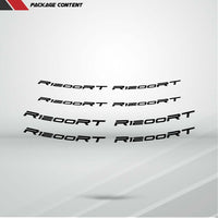 Dual Pack Inner Rim Tape Sticker Decal for BMW R1200 RT - Motorcycle stickers and decals