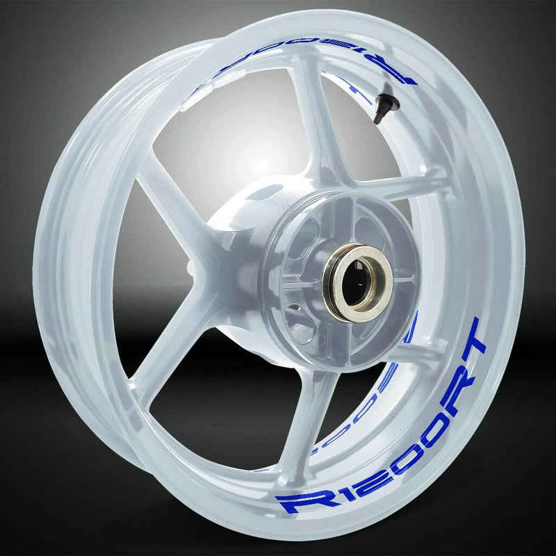 Dual Pack Inner Rim Tape Sticker Decal for BMW R1200 RT - Motorcycle stickers and decals