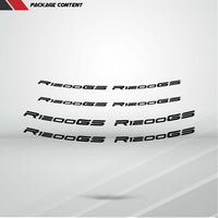 Dual Pack Inner Rim Tape Sticker Decal for BMW R1200GS - Motorcycle stickers and decals