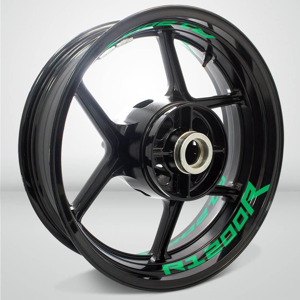 Dual Pack Inner Rim Tape Sticker Decal for BMW R1200R - Motorcycle stickers and decals