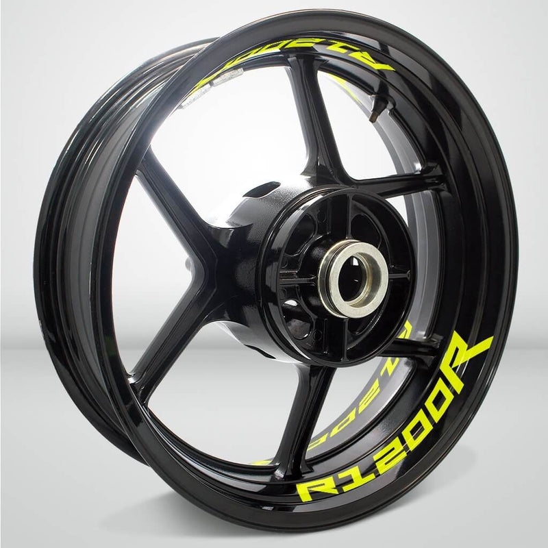 Dual Pack Inner Rim Tape Sticker Decal for BMW R1200R - Motorcycle stickers and decals