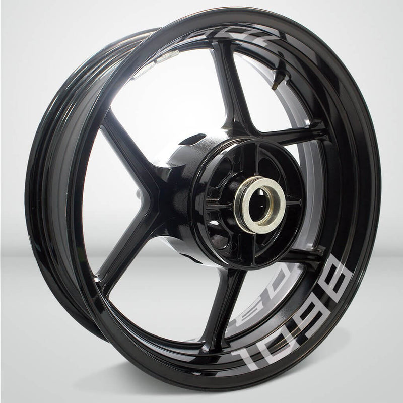 Dual Pack Inner Rim Tape Sticker Decal for Ducati 1098 - Motorcycle stickers and decals
