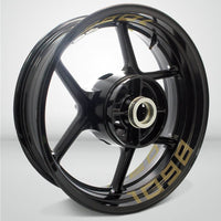 Dual Pack Inner Rim Tape Sticker Decal for Ducati 1098 - Motorcycle stickers and decals