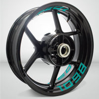 Dual Pack Inner Rim Tape Sticker Decal for Ducati 1098 - Motorcycle stickers and decals