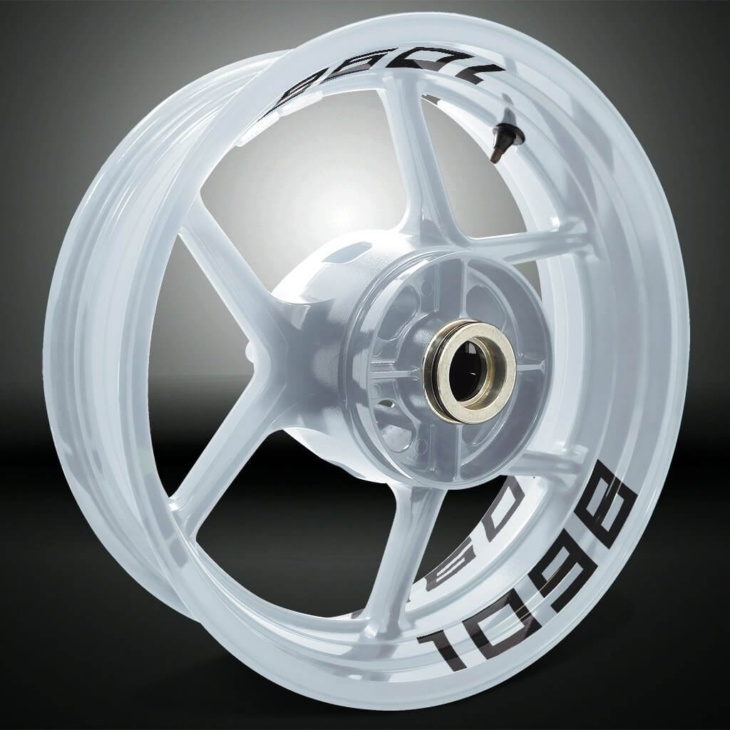 Dual Pack Inner Rim Tape Sticker Decal for Ducati 1098 - Motorcycle stickers and decals