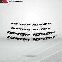 Dual Pack Inner Rim Tape Sticker Decal for Ducati 1098R - Motorcycle stickers and decals