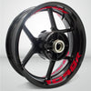 Dual Pack Inner Rim Tape Sticker Decal for Ducati 1098R - Motorcycle stickers and decals