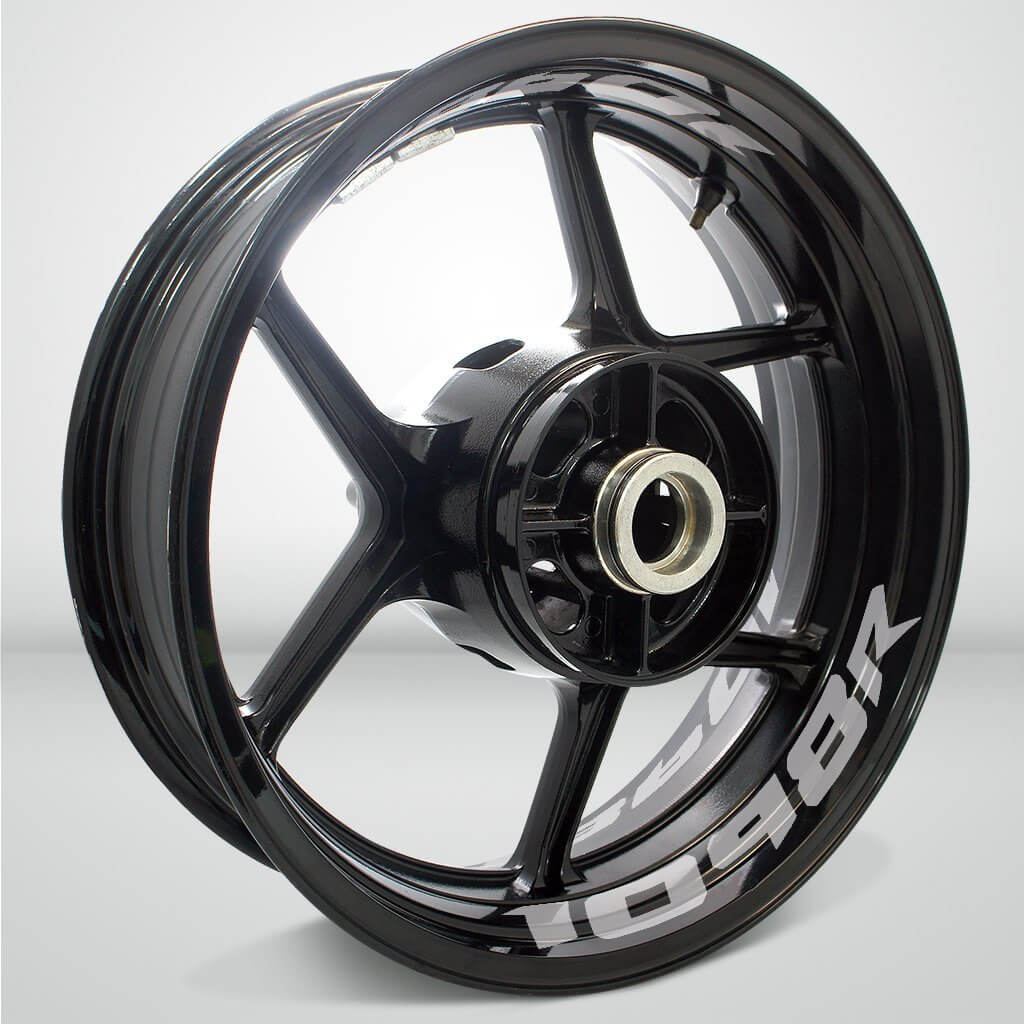 Dual Pack Inner Rim Tape Sticker Decal for Ducati 1098R - Motorcycle stickers and decals