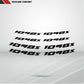 Dual Pack Inner Rim Tape Sticker Decal for Ducati 1098s - Stickman Vinyls