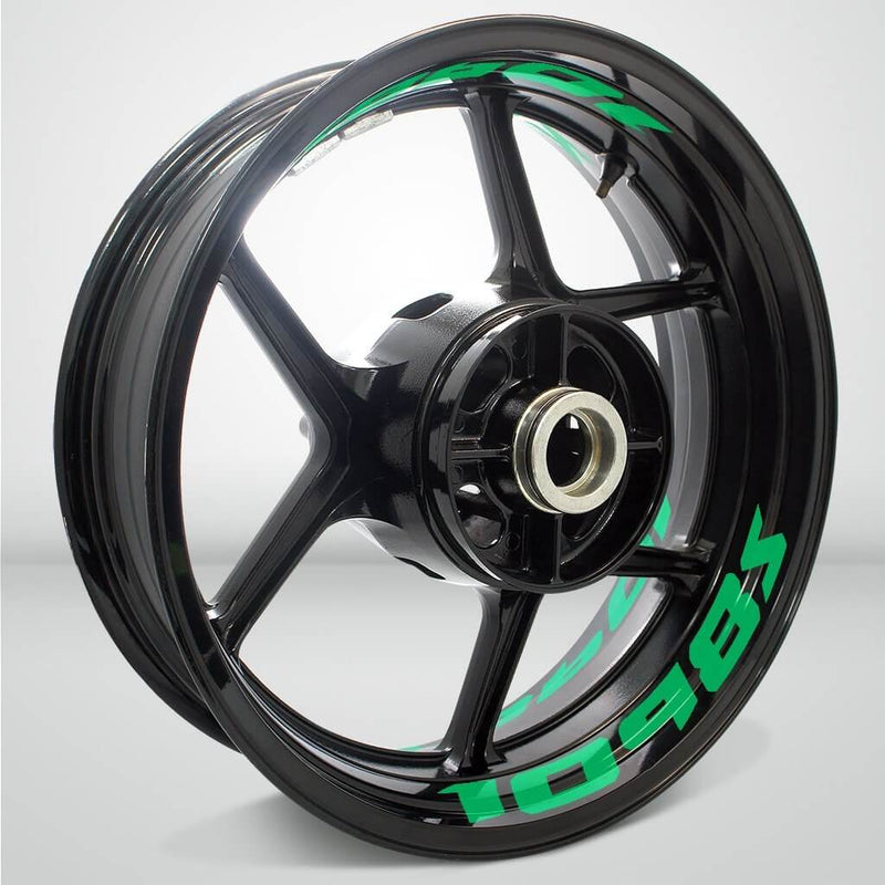 Dual Pack Inner Rim Tape Sticker Decal for Ducati 1098s - Motorcycle stickers and decals