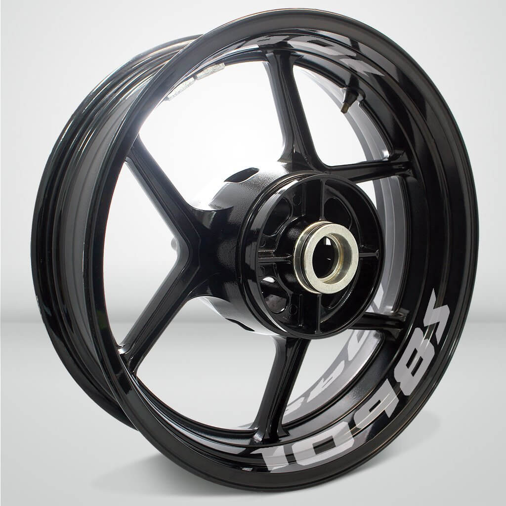 Dual Pack Inner Rim Tape Sticker Decal for Ducati 1098s - Motorcycle stickers and decals
