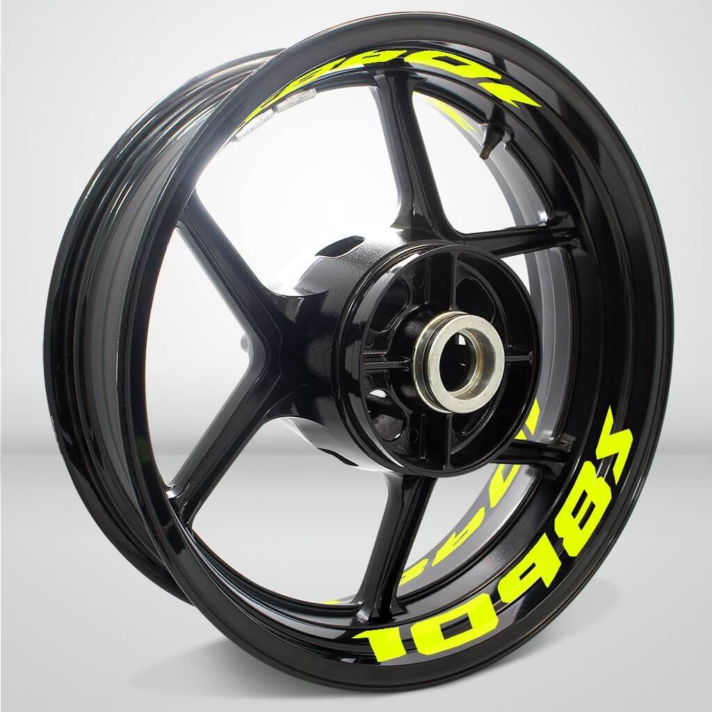 Dual Pack Inner Rim Tape Sticker Decal for Ducati 1098s - Motorcycle stickers and decals