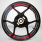 Dual Pack Inner Rim Tape Sticker Decal for Ducati 1198R - Stickman Vinyls