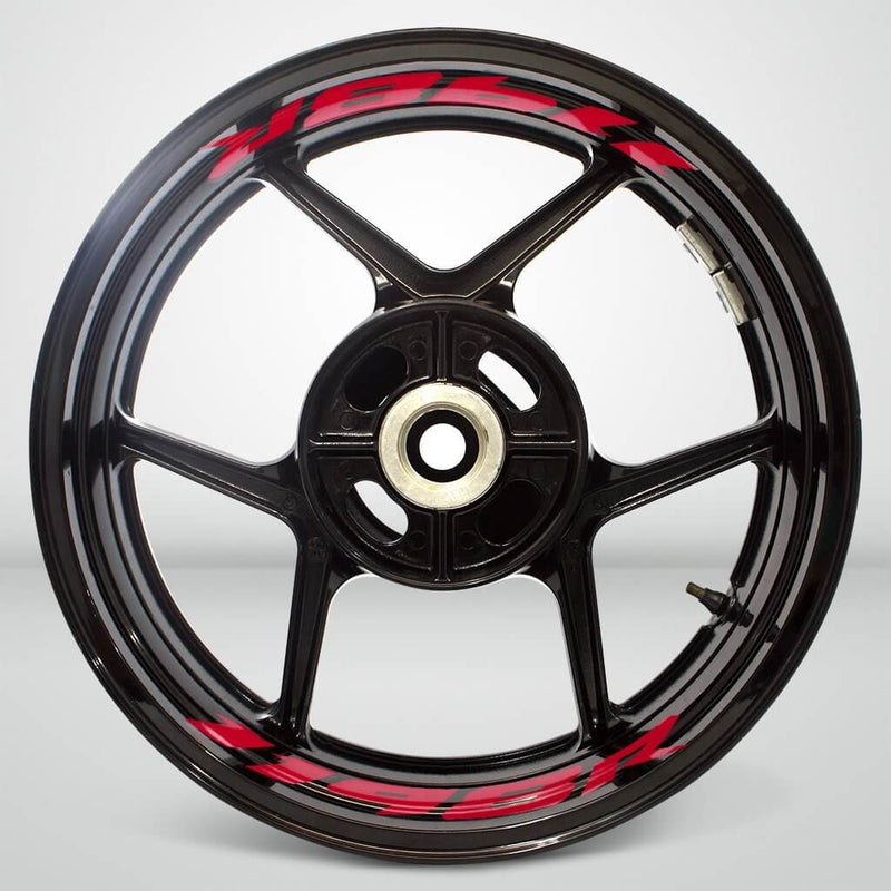 Dual Pack Inner Rim Tape Sticker Decal for Ducati 1198R - Motorcycle stickers and decals