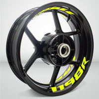 Dual Pack Inner Rim Tape Sticker Decal for Ducati 1198R - Motorcycle stickers and decals
