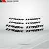 Dual Pack Inner Rim Tape Sticker Decal for Ducati 1198R - Motorcycle stickers and decals