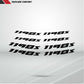 Dual Pack Inner Rim Tape Sticker Decal for Ducati 1198s - Stickman Vinyls