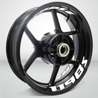 Dual Pack Inner Rim Tape Sticker Decal for Ducati 1198s - Motorcycle stickers and decals